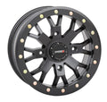 System 3 Sb4 Bl Wheel 14x7 6+1 +45mm Fit For Can-am Maverick X3 Models