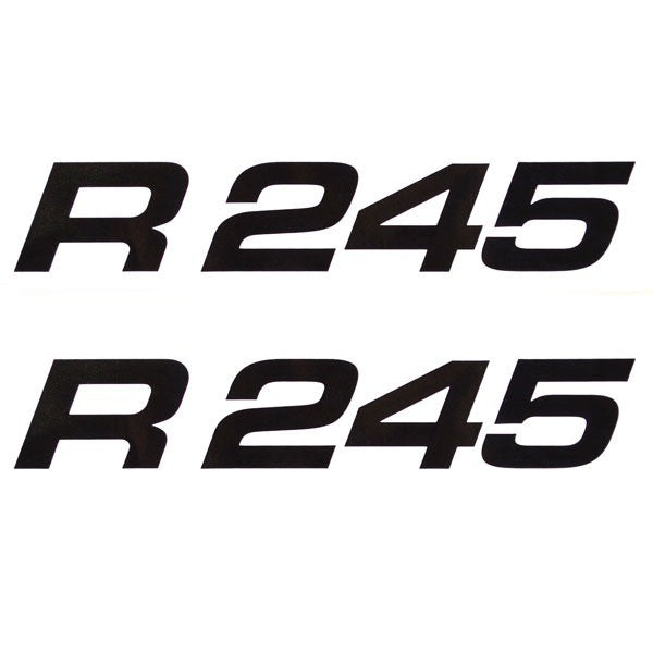 Robalo Boat Decal Stickers | R245 Black 8 1/2 x 1 1/2 Inch (Pair)Opens