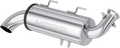 Mbrp Single Slip-on Exhaust System With 4.5-inch Performance Muffler