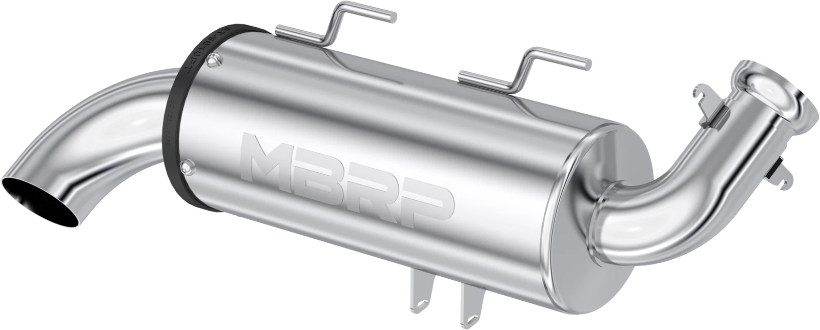 Mbrp Single Slip-on Exhaust System With 4.5-inch Performance Muffler