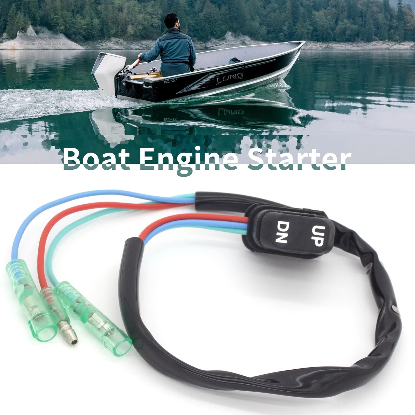 Power Trim Tilt Switch For Mercury Outboard Remote Control Box