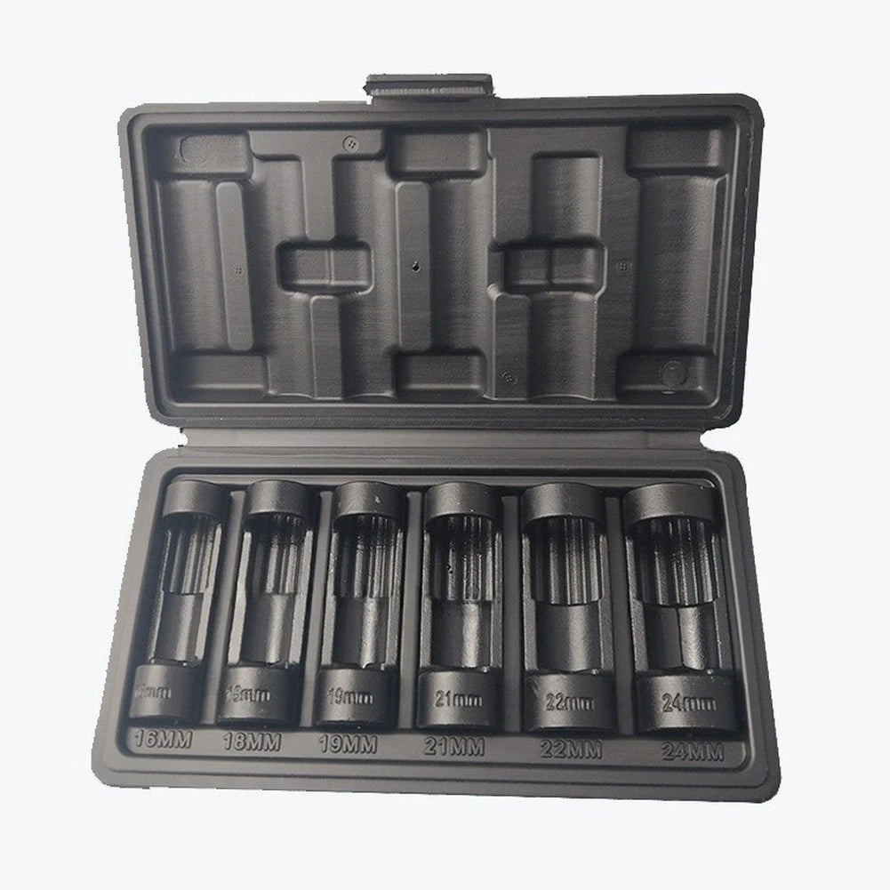 Black Shock Absorber Nut Removal Socket Wrench Set | Hook & Hull Co