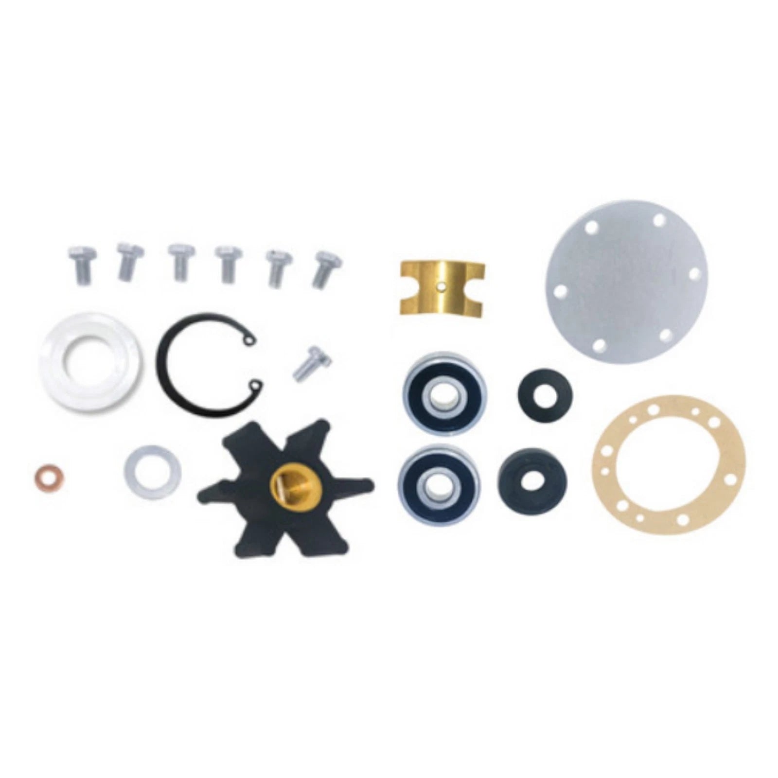 Sea Water Pump Major Rebuild Kit for Yanmar 2QM15 (1977-1980)
