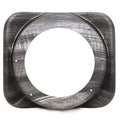 Godfrey Pontoon Boat Blank Speaker Bezel 5 1/8 Inch Graywood by Godfrey