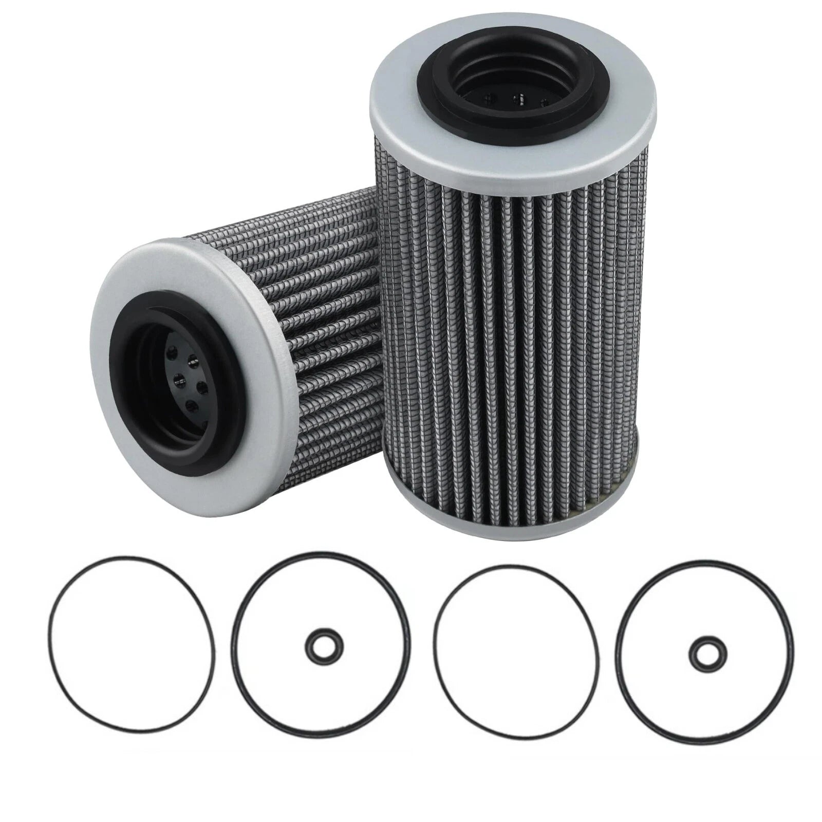 Oil Filter W/O-rings for Sea-Doo GTI/RXT/RXP/GTX 130-300HP 2Pcs