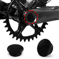 Bike Crank Cover Aluminum Alloy