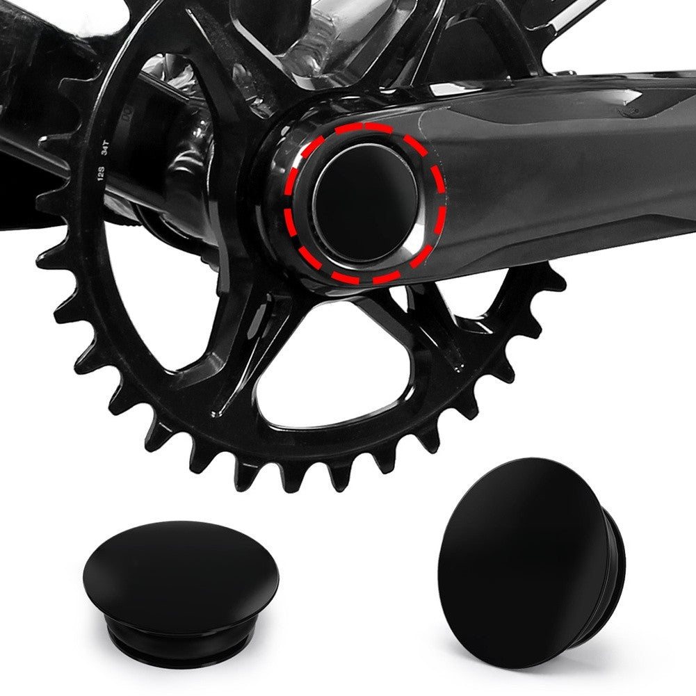 Bike Crank Cover Aluminum Alloy