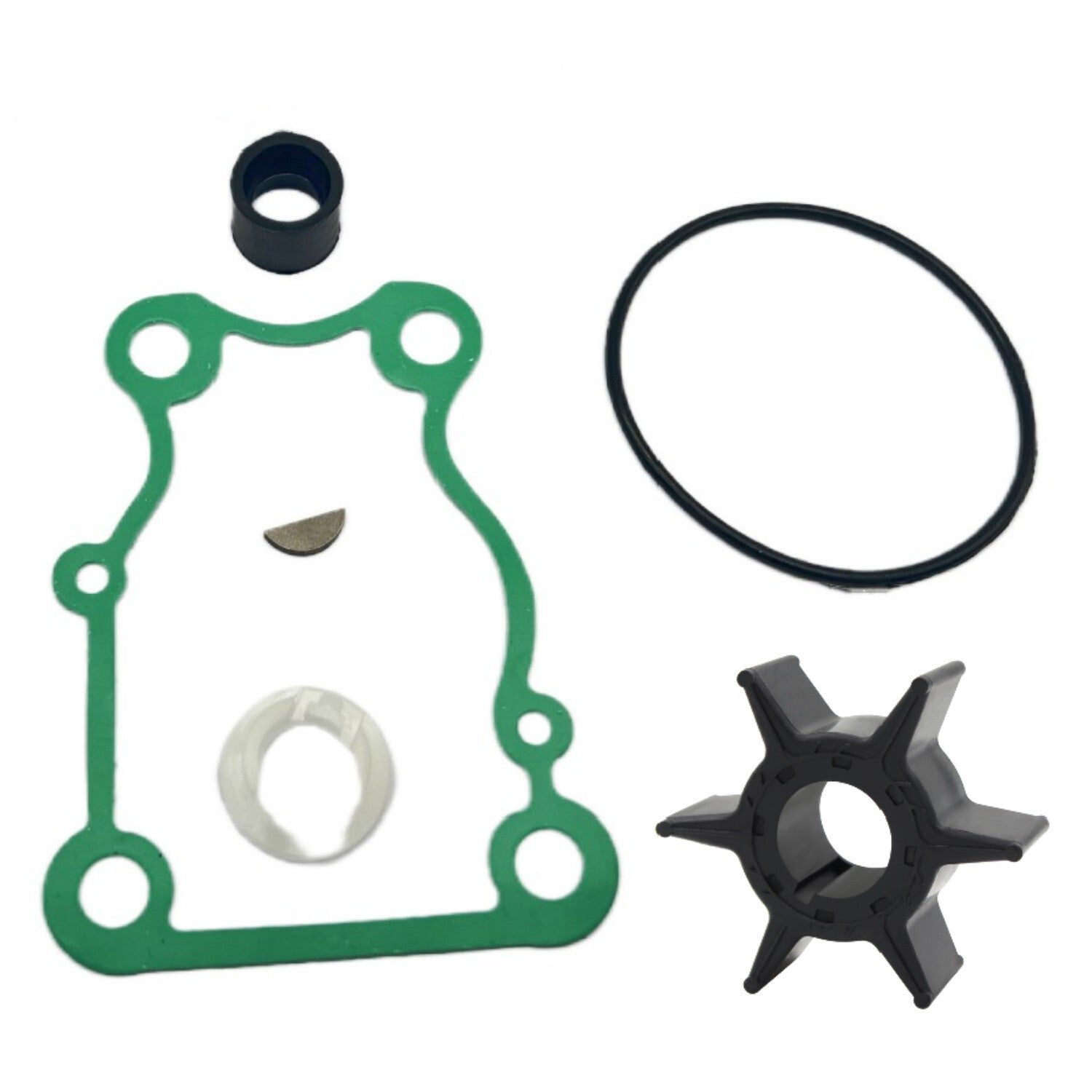 Yamaha Water pump impeller kit for 25 30 40 hp 4 stroke outboard 66T-W0078-A0Ope