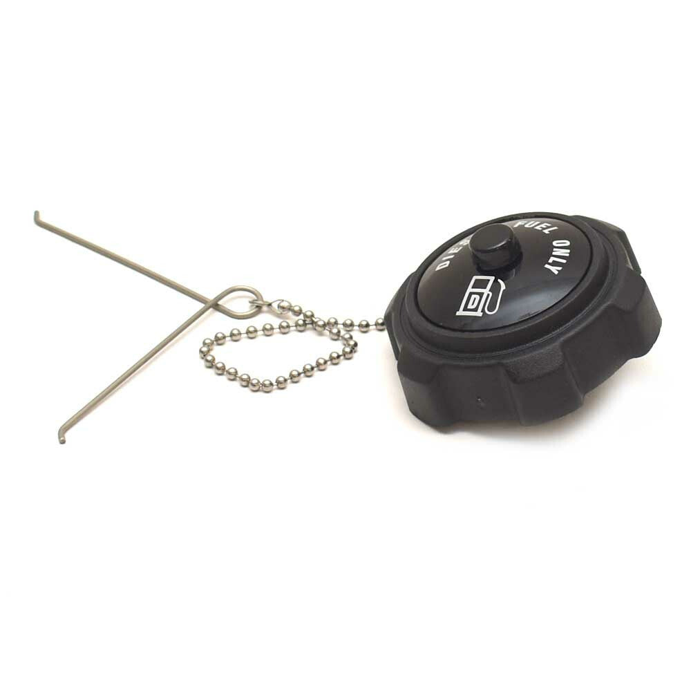 Moeller Diesel Fuel Cap 2 Inch Black by Moeller