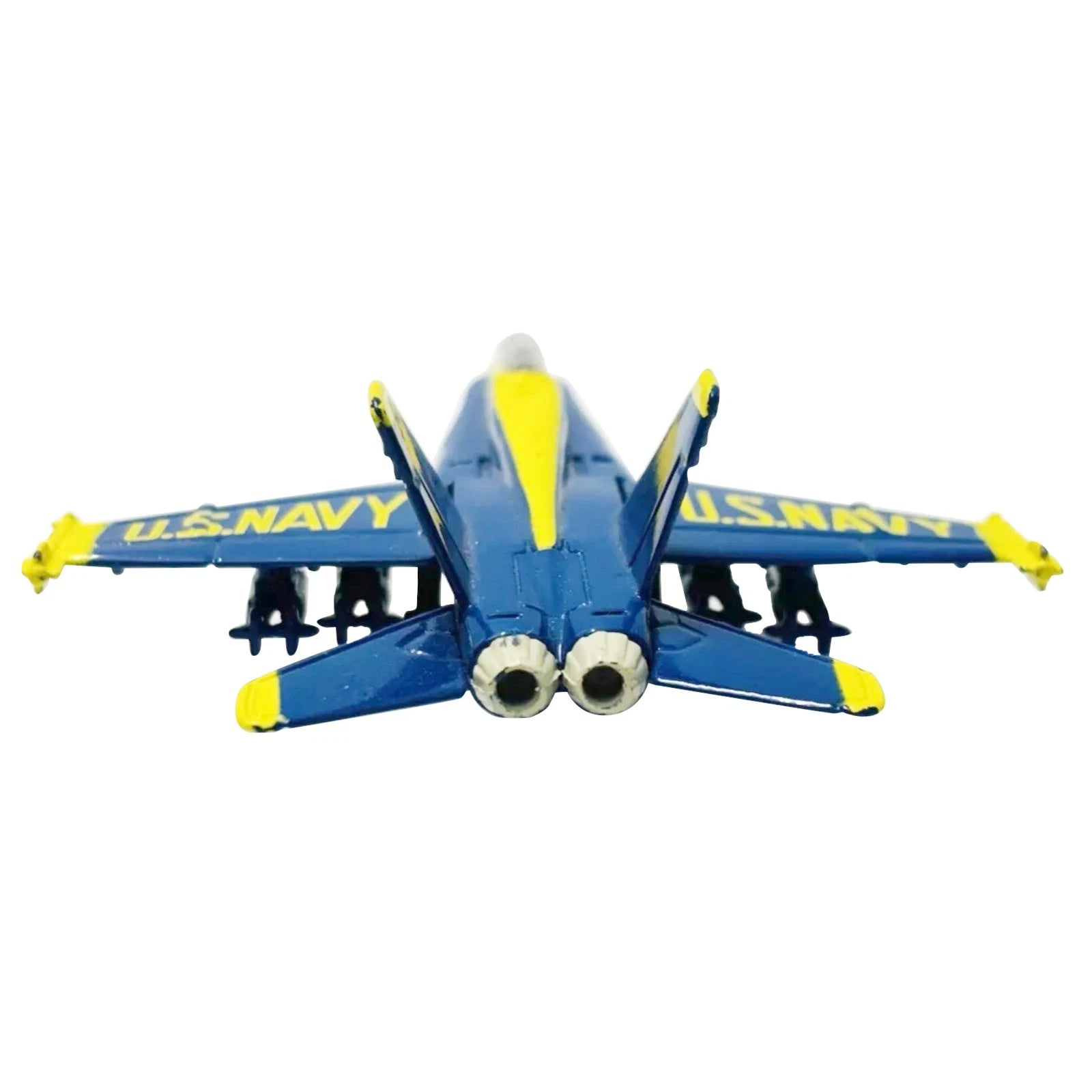 1*united States Navy Blue Angels F/a-18 Hornet Fighter Jet Die Cast