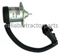 Fits For Bobcat S300 S330 S750 12V Fuel Shutoff Solenoid Valve