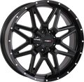 System 3 St7 Wheel 20x7 4+3 +10mm For Atv/utv 12" Tire Applications