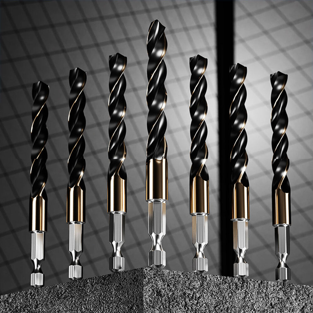 HSS Gold Cobalt Jobber Drill Bit 1-12mm