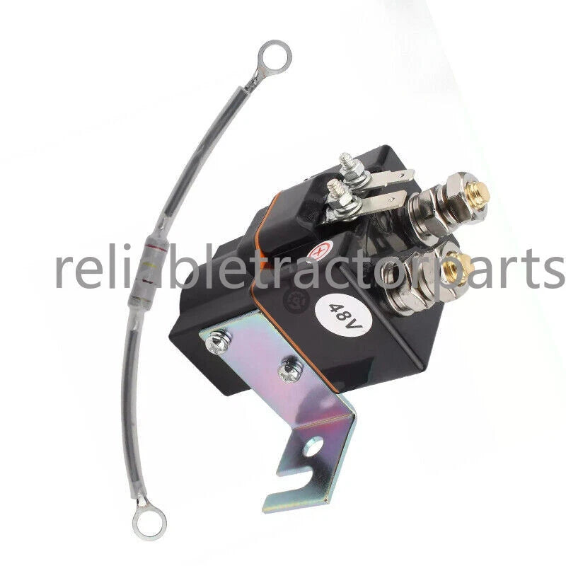 Fits For Club Car Precedent 2000 2001 Golf Cart Solenoid W/resistor