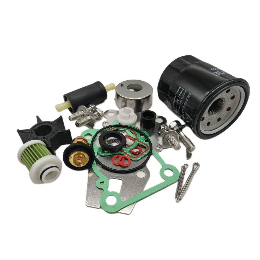New Maintenance Service Kit For Yamaha 4-stroke F30b F40f Outboard