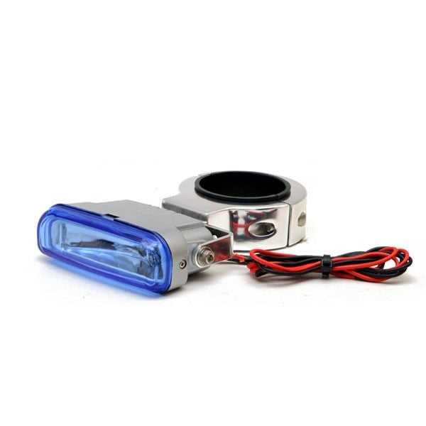 Rinker Boat Clamp-On Wakeboard Tower Light Captiva Blue 2 1/4 Inch by Rinker