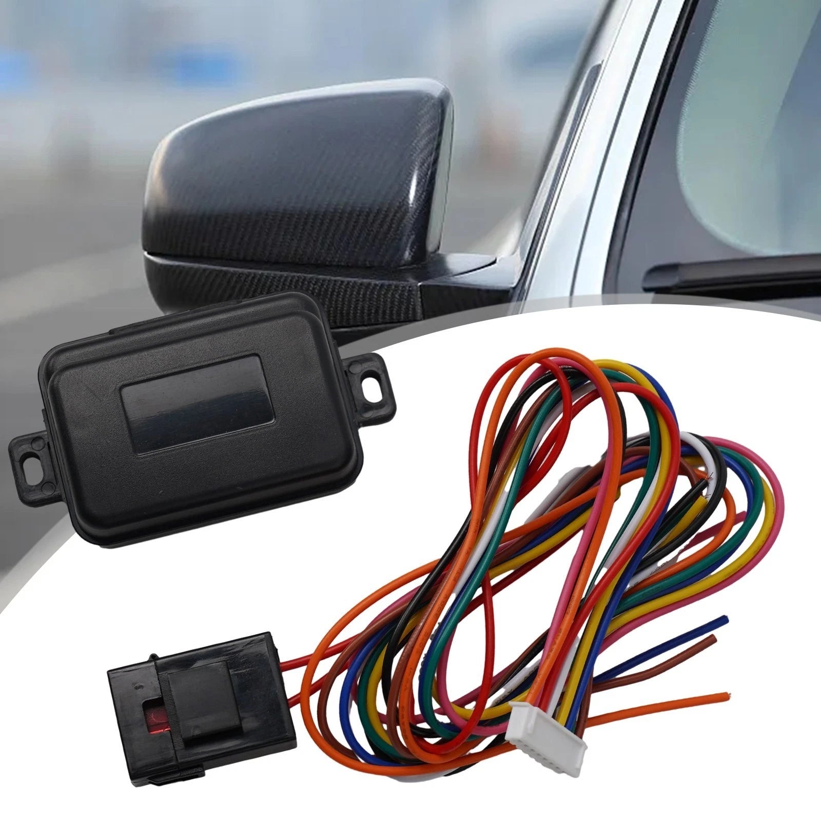 Auto Car Fold Side Rear View Mirror Folding Automatic Closer System