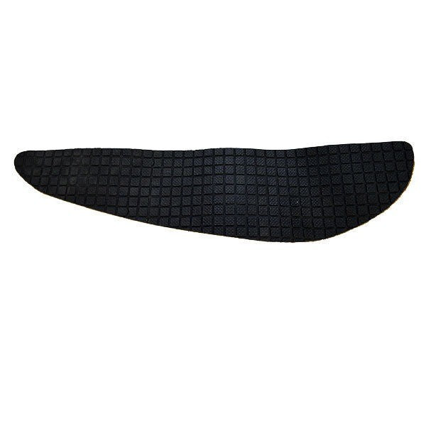 Boat Non Skid Pad Mat 19 x 4 1/2 Inch Black Rubber
