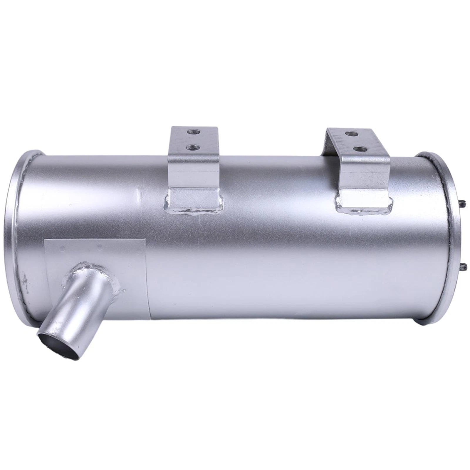 New Muffler Silencer 170*460 Inlet 60mm Outlet 42mm For Yanmar Vio55