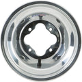 Dwt A5 10x8 Atv/utv Wheel - Polished Finish Fits Yamaha Yfm700 Raptor