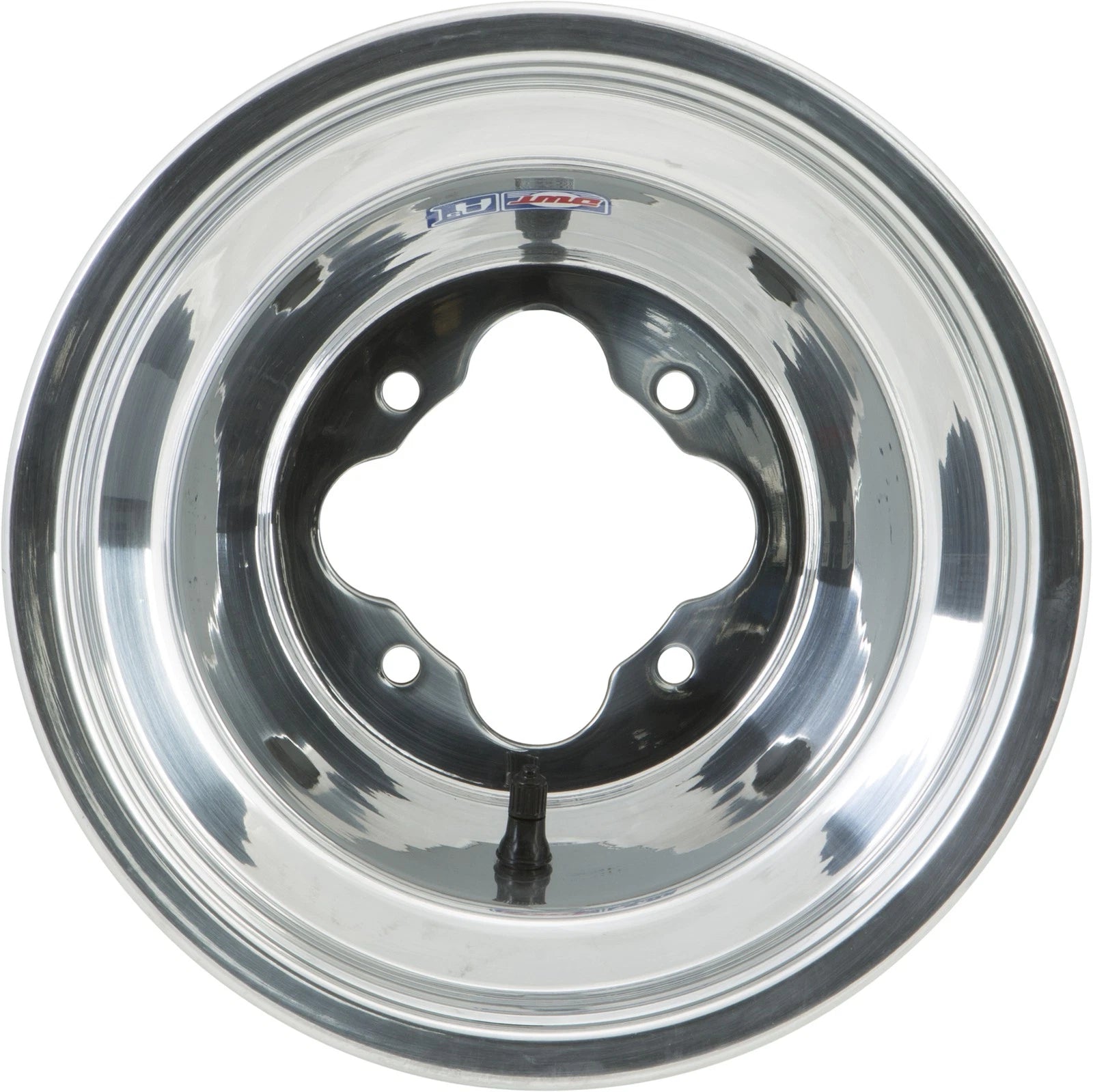 Dwt A5 10x8 Atv/utv Wheel - Polished Finish Fits Yamaha Yfm700 Raptor