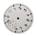 New White Watch Dial Green Luminous For Seagull Eta 6497 St3600