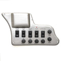 Lund Boat Switch Panel with Fuses 10 1/4 x 5 7/8 Inch by Lund