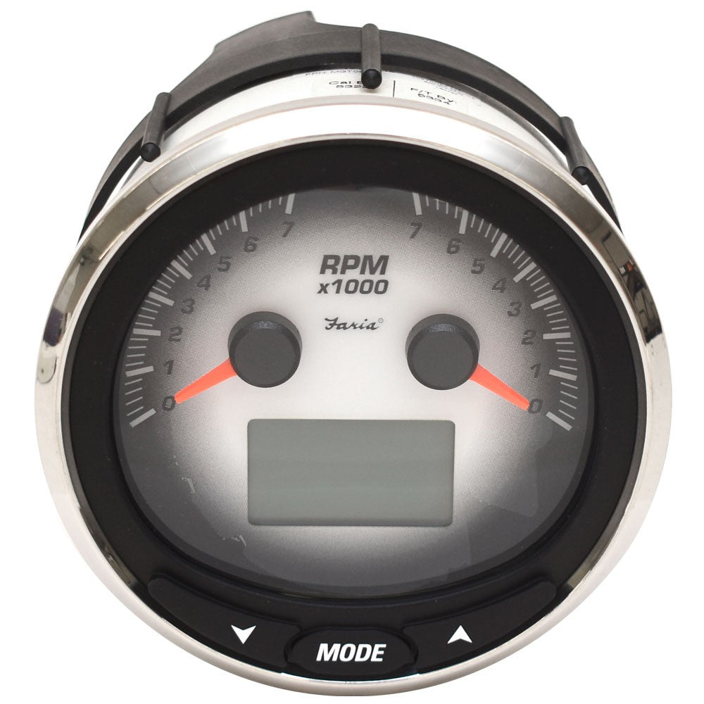 Faria Boat Dual Tachometer Gauge MGT061A MG3000 by Faria