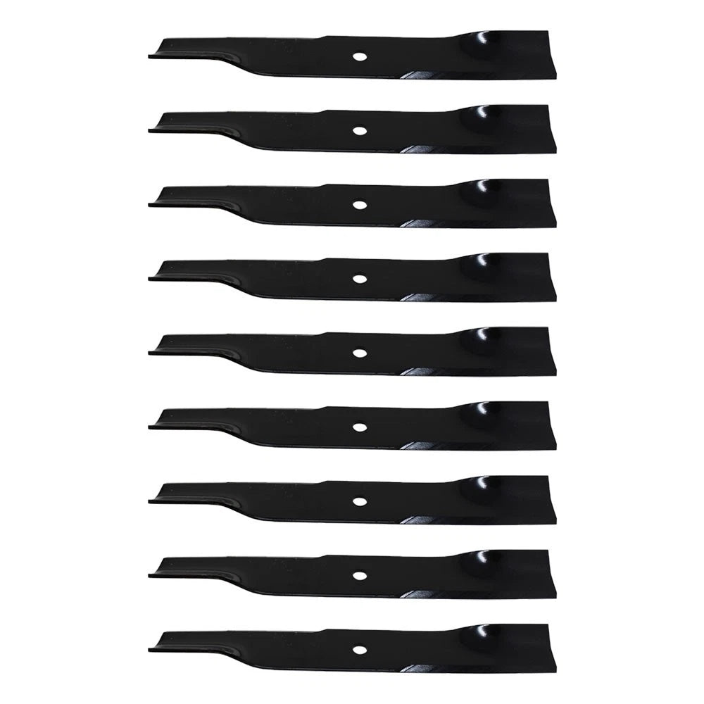 Qty 9: High Lift Mower Blade Fits Dixie
