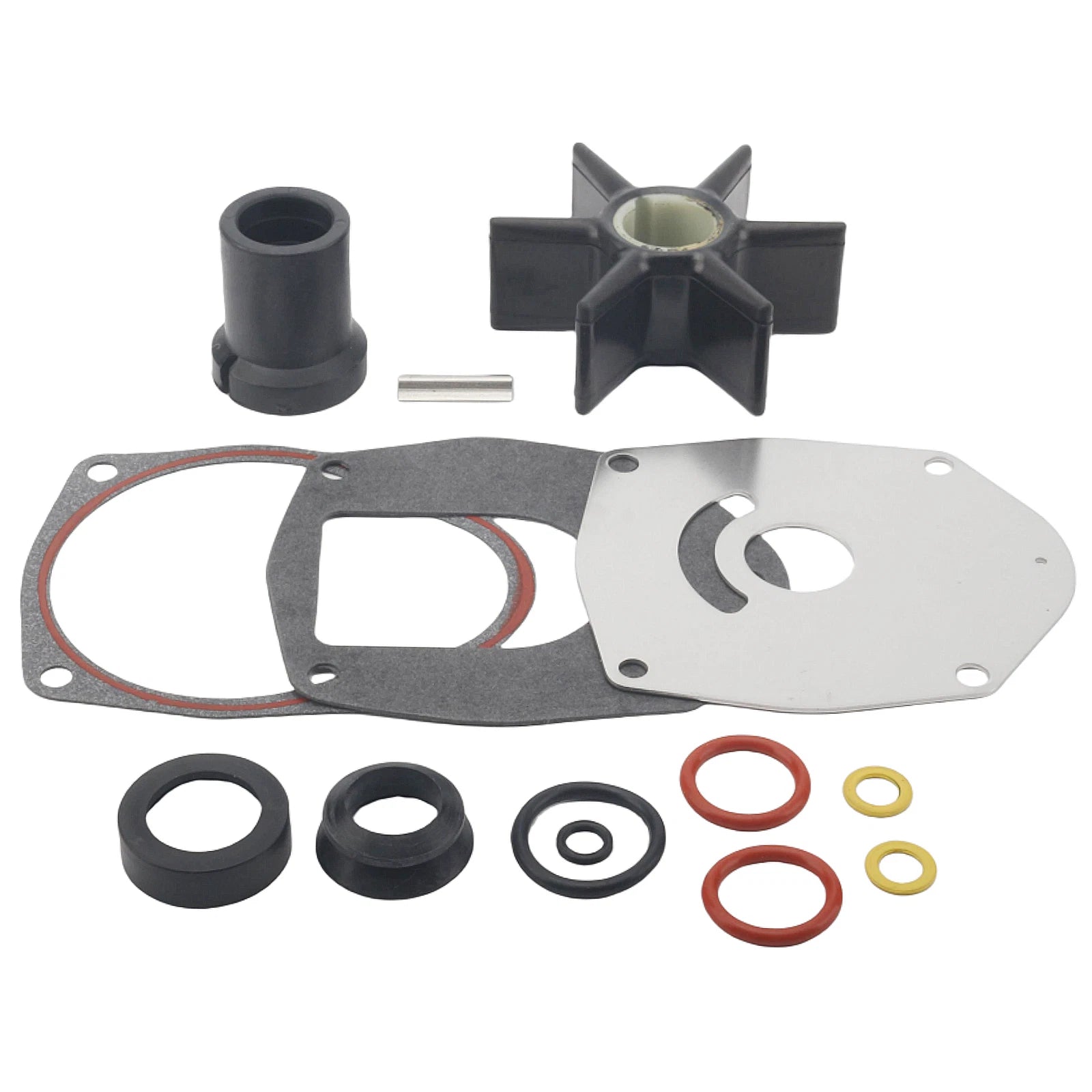 Water Pump Impeller Kit for Mercury/Mariner/MerCruiser Outboard