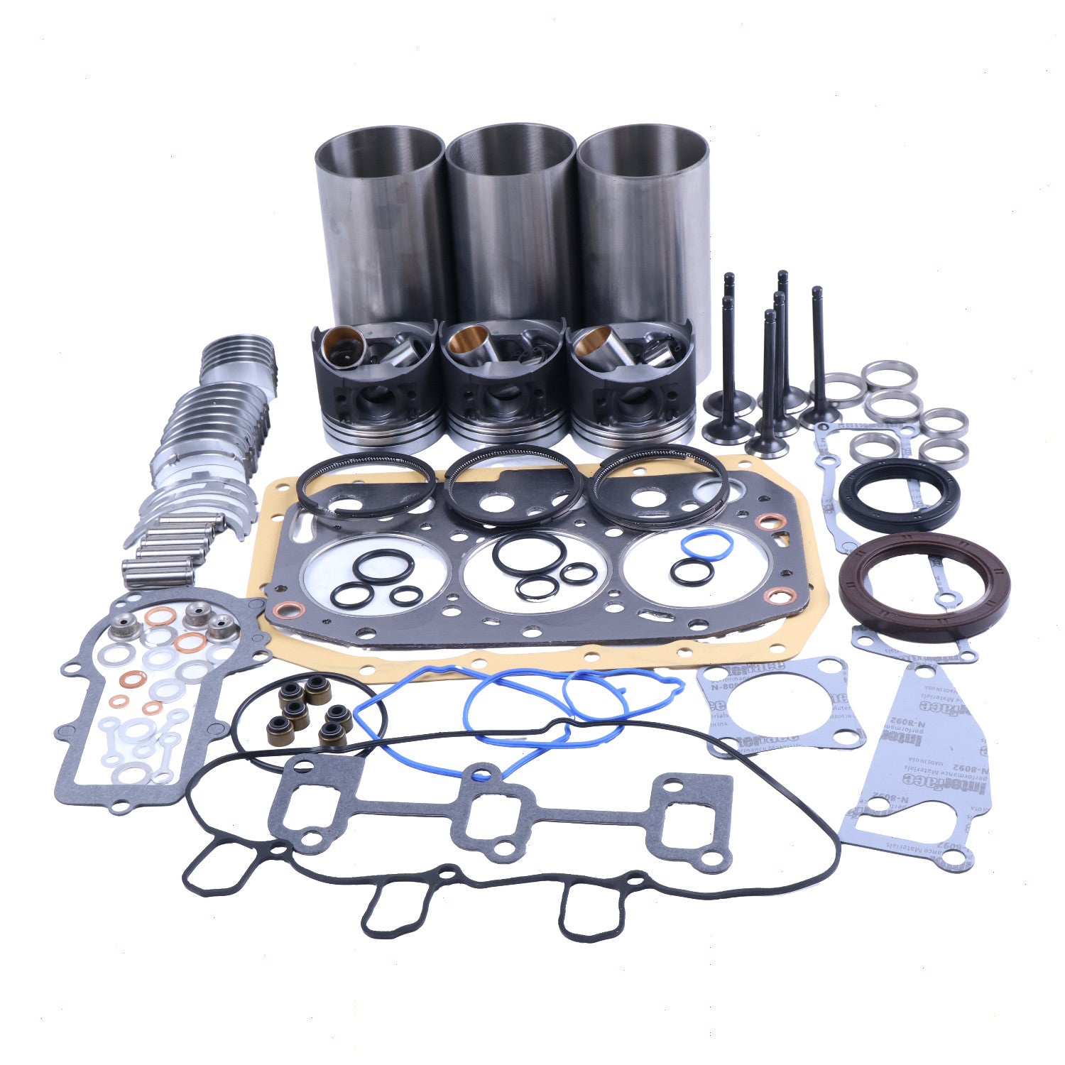 Overhaul Rebuild Kit For Yanmar 3tnv70 Engine John | Hook & Hull Co