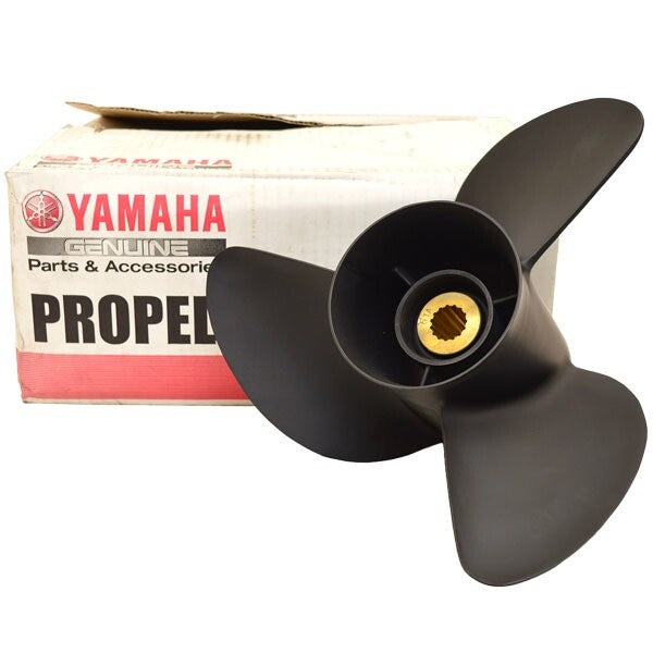 Yamaha Boat Propeller 13 3/4 x 17-ML1 Stainless by Yamaha