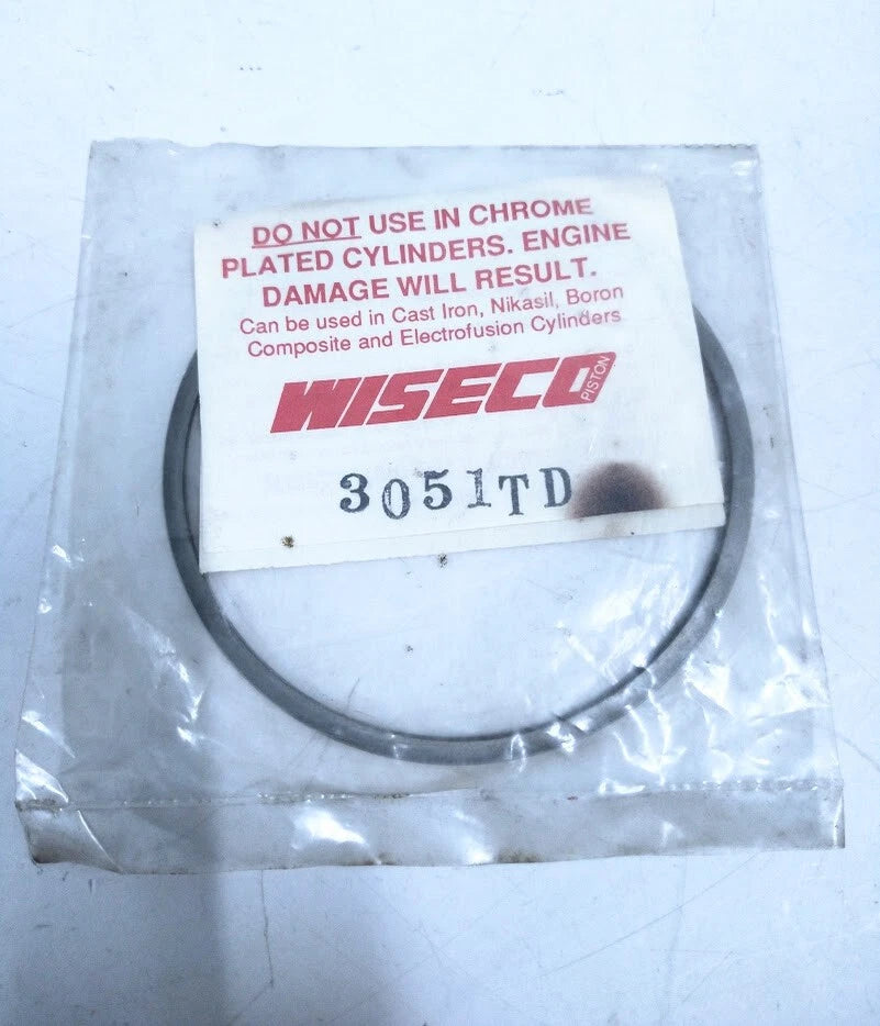 Wiseco 3051td, Ring Set For Cylinder Bore 77.5mm | Hook & Hull Co