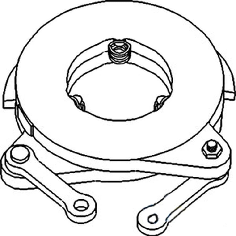 Brake Actuating Assembly Fits 403 Hillside 560 660 369080r91