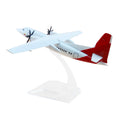 1:200 Air White Colombia Avianca Fok F50 Airlines Plane Diecast Model