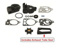 46-77177a3 18-3324 Water Pump Impeller Kit + Base + Exhaust Tubes For