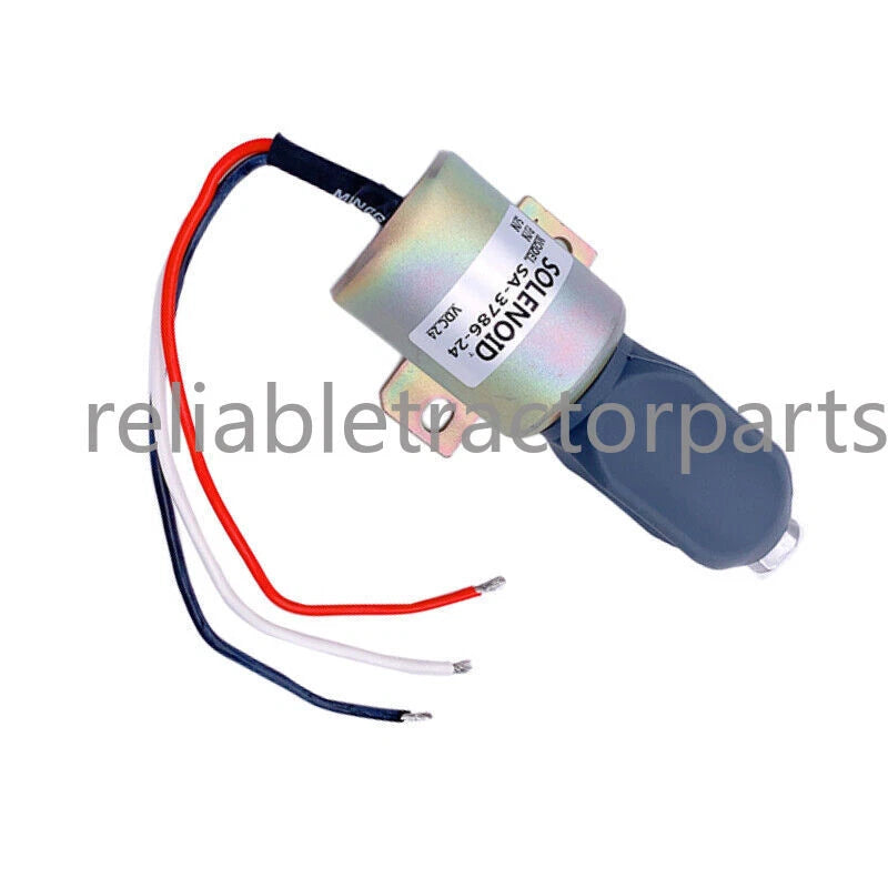 Sa-3499-24 Fuel Cutoff Solenoid Valve Fits For Kubota 721d2 21hp