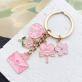 Envelope Key Chain Creative Accessory