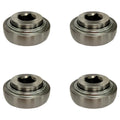4 Of Disc Harrow Bearing 0.875" Square Bore X 1.438" Ir X 3.150" Od X