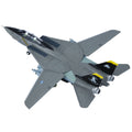 1:100 F14 Tomcat Us Fighter Jet Model Alloy Aircraft Diecast Military