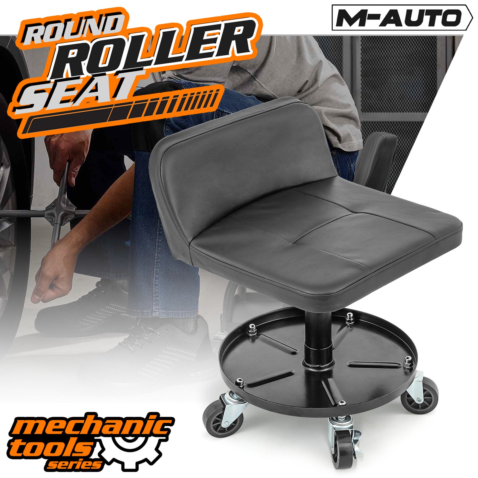 Red High Back Guest Chair Set for Office
