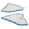 Bayliner Boat Curtain Set 185 Bowrider Light Blue by Bayliner
