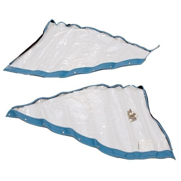 Bayliner Boat Curtain Set 185 Bowrider Light Blue by Bayliner