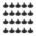 Retainer Clips 20X Easy to Use