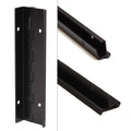 Piano Hinge Fountain Black 5 1/2 x 1 3/8 Inch by Fountain