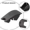 Car Interior Accessory Isofix Cover Placement On Vehicle: Rear, Left,
