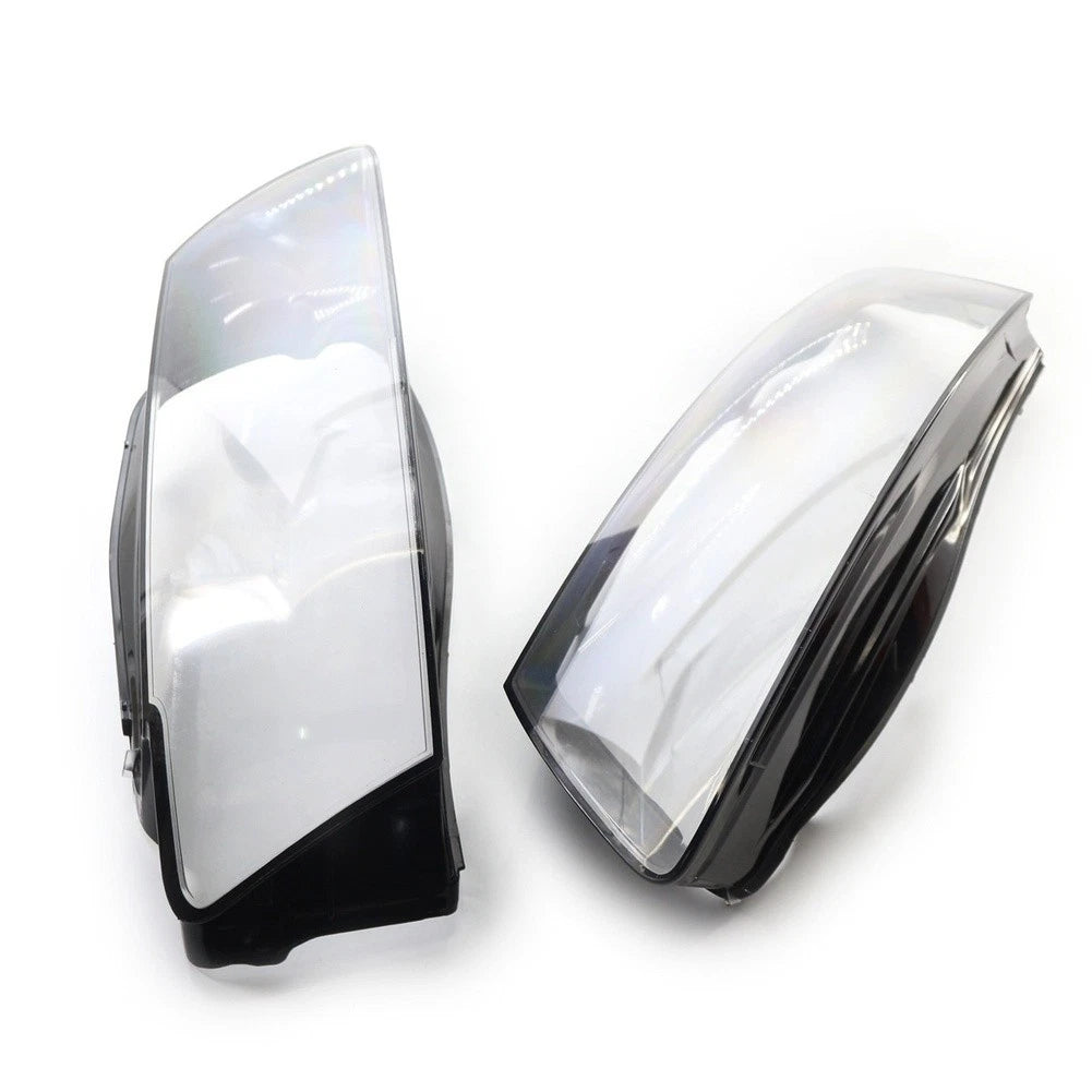 Left Right Front Headlight Lens Covers Pair For For A5 2008 2011