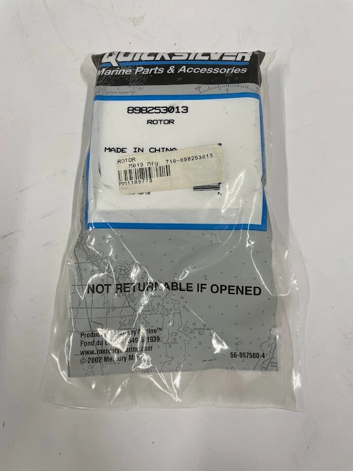 Mercury Quicksilver Rotor 898253013 Brand New Genuine Oem