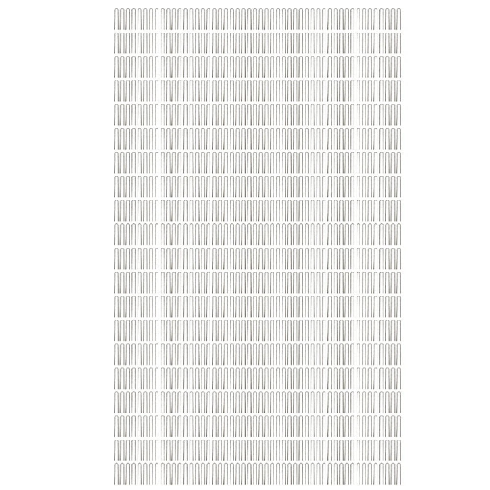 Set Of 1000 Round Top Landscape Staples 6-inch For Landscape Fabric /