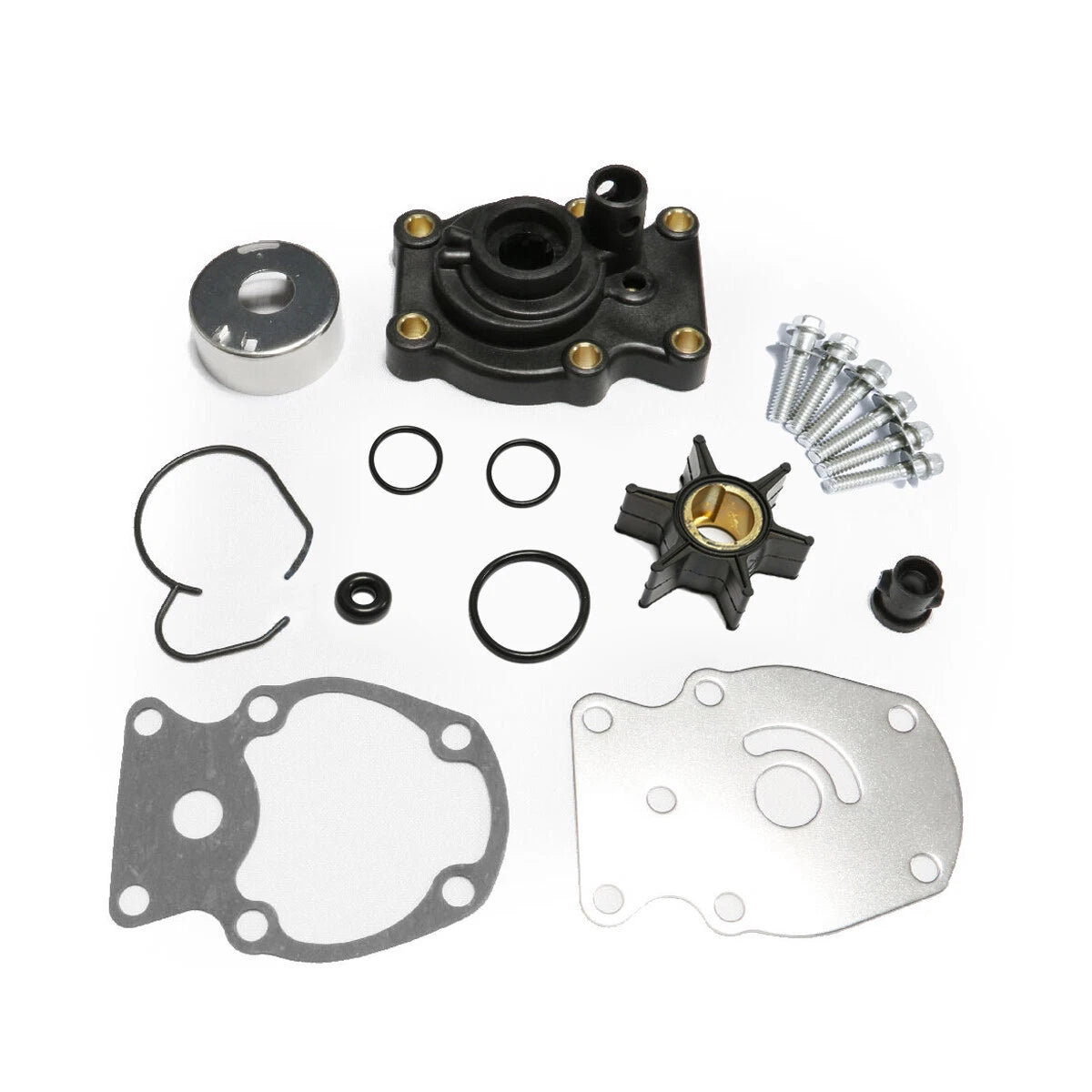 For Johnson Evinrude Omc Water Pump Impeller Repair Kit Outboard